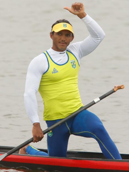 Isaquias Queiroz vence o C1 1000 m nos Jogos Pan-Americanos de Lima - Flávio Florido / Lima 2019