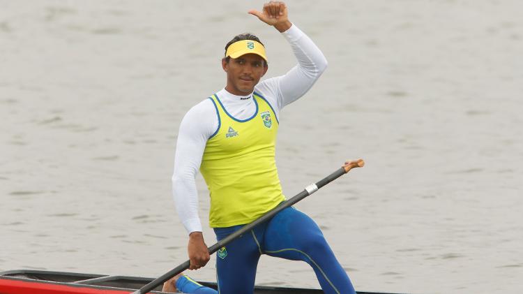 Isaquias rubro-negro no Pan - Flávio Florido / Lima 2019 - Flávio Florido / Lima 2019