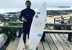 Bicampeão brasileiro, surfista Leo Neves morre durante prova no RJ - Reprodução/Instagram