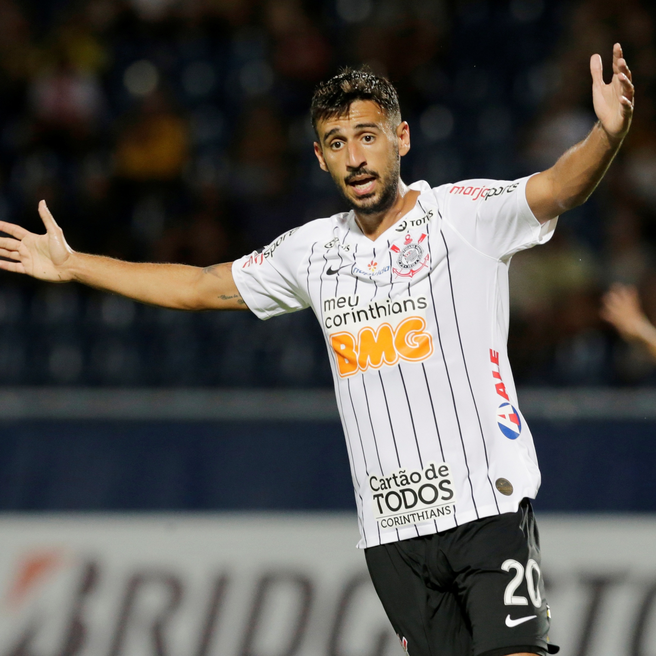 Goleiro do SCCP: Palmeiras Não Tem Mundial #Corinthians #Timão #papo