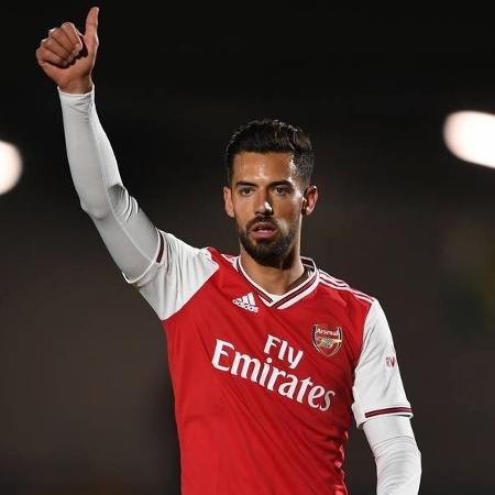 Pablo Marí, zagueiro do Arsenal - David Price/Arsenal FC via Getty Images