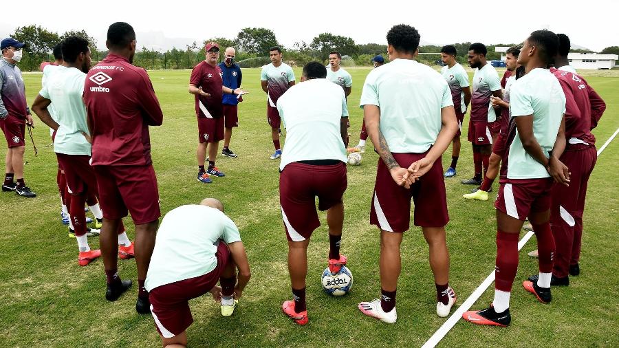 Elenco do Fluminense passará por avaliação antes do Campeonato Brasileiro - Mailson Santana/Fluminense FC
