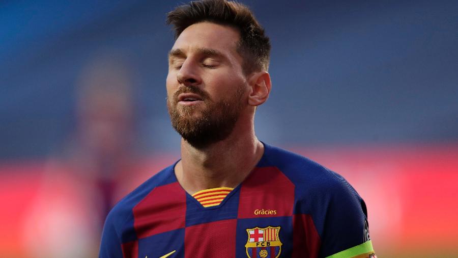 Lionel Messi quer deixar o Barcelona - Manu Fernandez/Pool via Getty Images