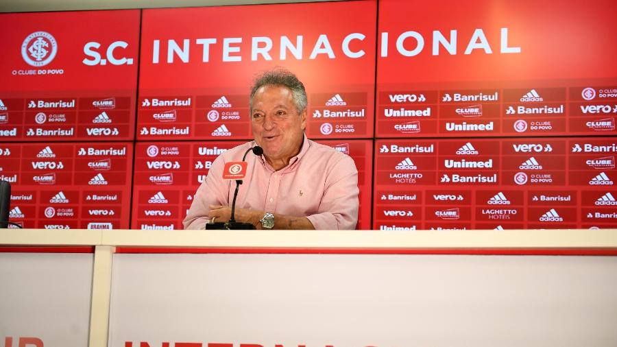 Abel Braga é apresentado como novo treinador do Internacional - Ricardo Duarte/Inter