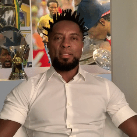 Zé Roberto, no Seleção SporTV - Reprodução/SporTV