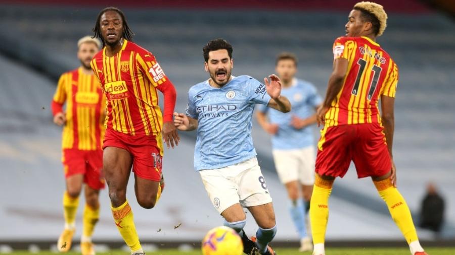 Manchester City e West Bromwich jogam pelo Campeonato Inglês - Victoria Haydn/Manchester City FC via Getty Images