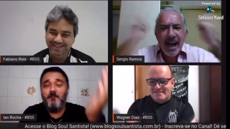 Sócio do Santos insulta futebol feminino - Reprodução