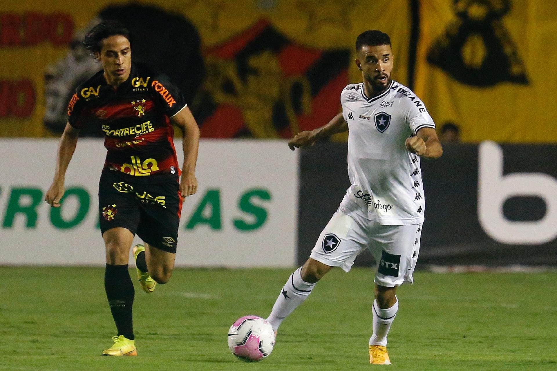 Botafogo Fr Rj X Sport Clube Do Recife