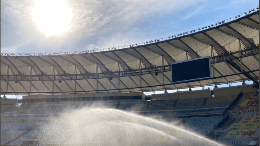 Prefeitura do Rio de Janeiro liberou estádios da capital para jogos em novo decreto - Divulgação