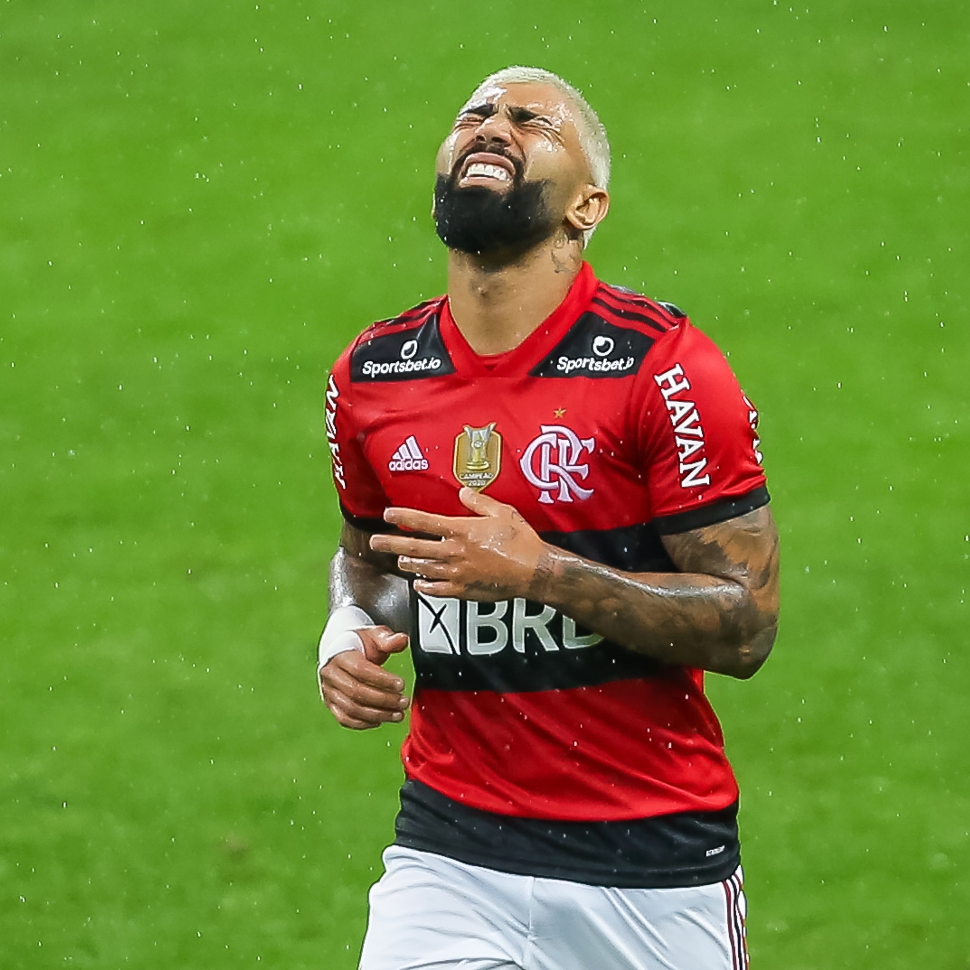 Gabigol joga hoje? Os desfalques do Flamengo contra o Athletico-PR