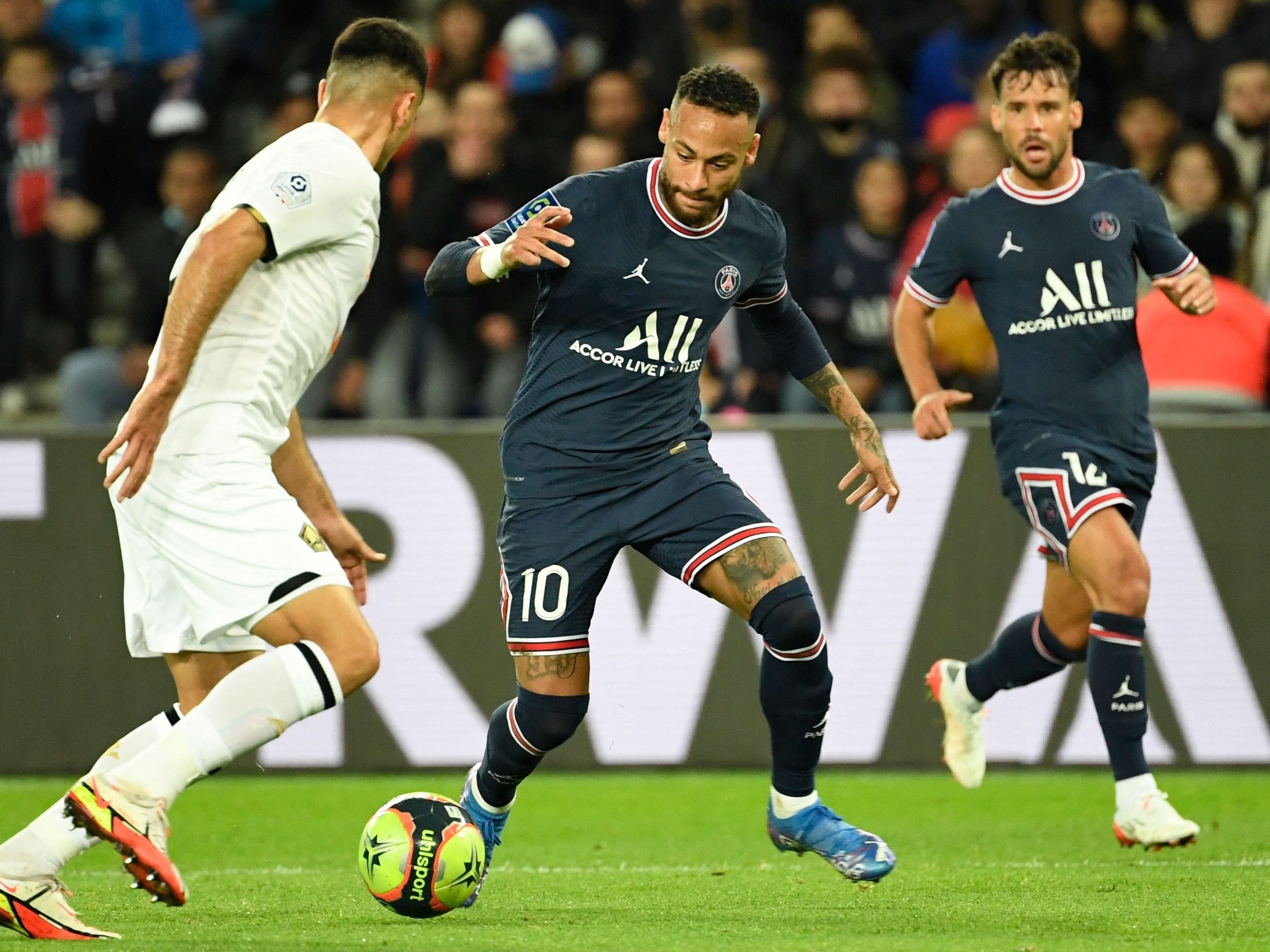 Aliviado com classificação na Champions, PSG visita Lille no Francês -  Gazeta Esportiva