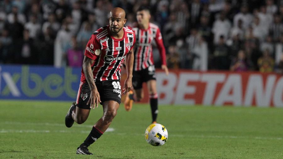 São Paulo FC - Tricolor escalado! #VamosSãoPaulo 🇾🇪