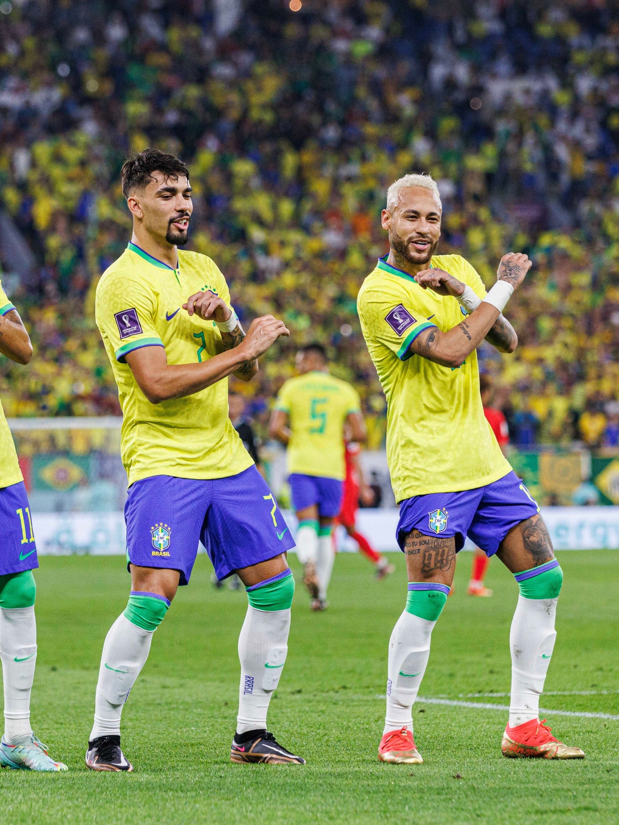 Copa 2022: Brasil decide no 1º tempo, atropela Coreia e vai às quartas