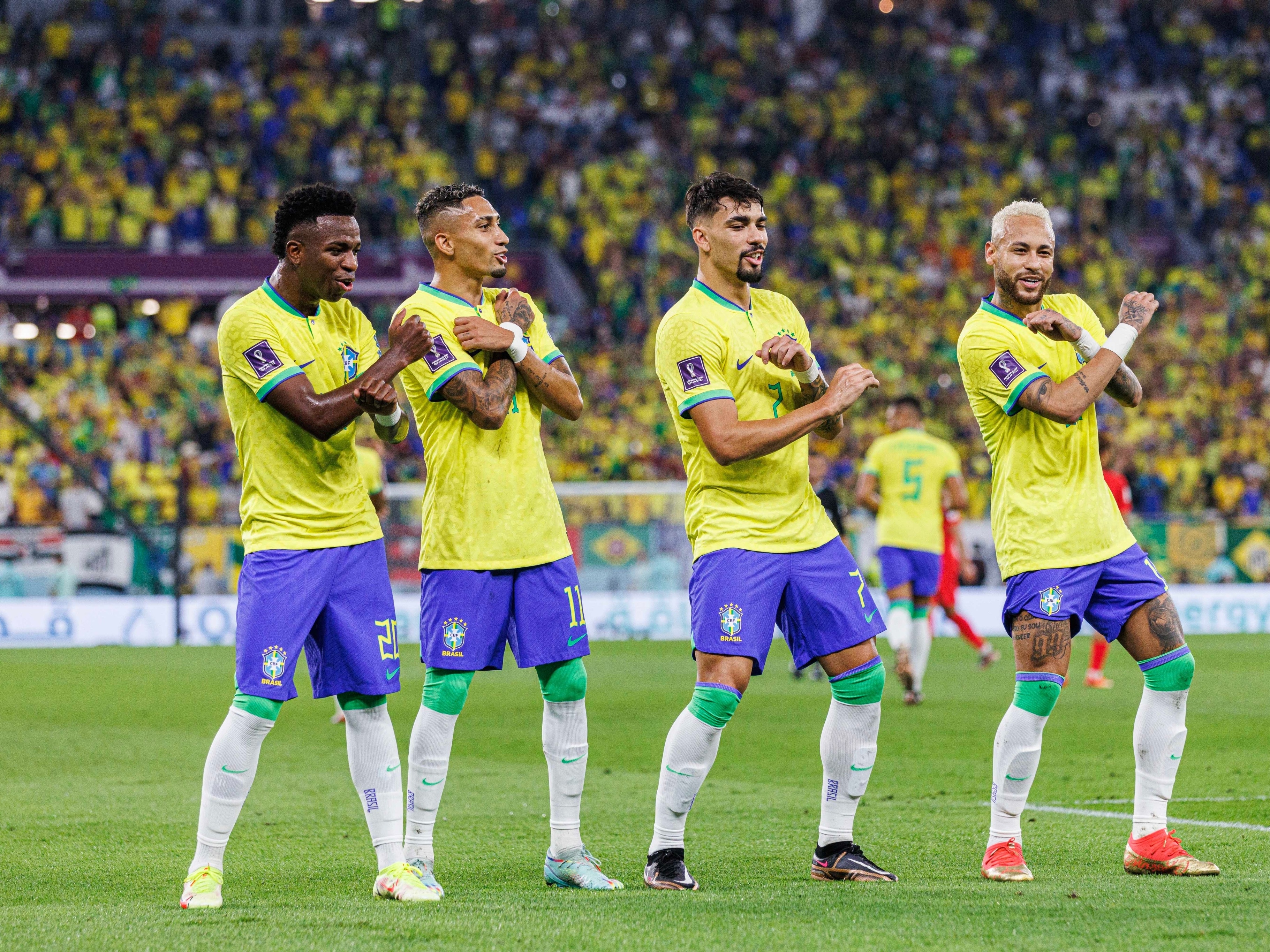 Brasil nunca perdeu da Croácia (e ganhou todos os jogos em Copas