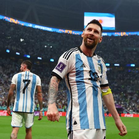 Copa: Para Wenger, 'a música começa' quando Messi tem a bola nos pés