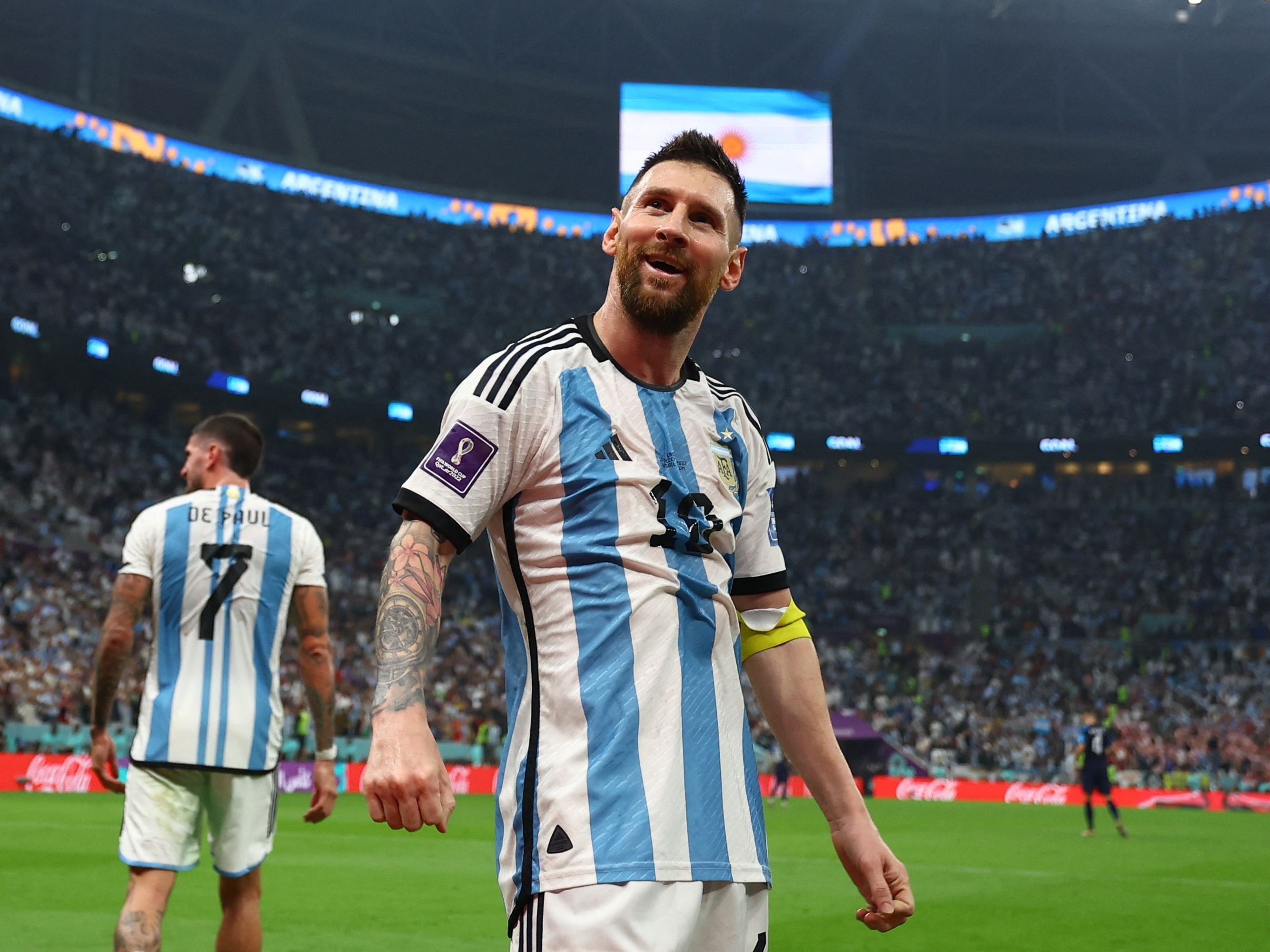 Copa do Mundo 2022: o que diz música pop que virou 'hino' da Argentina no  torneio - 15/12/2022 - UOL Splash