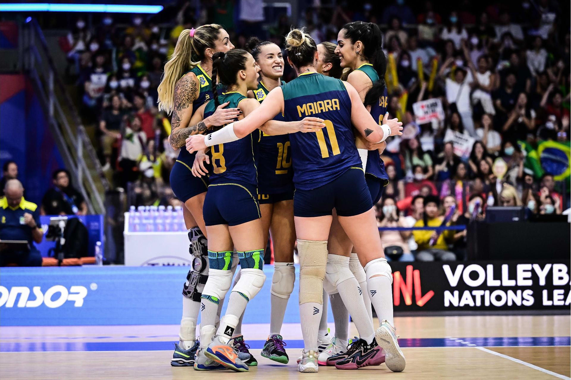 FIVB divulga calendário da Liga das Nações de Vôlei 2021 - Folha PE