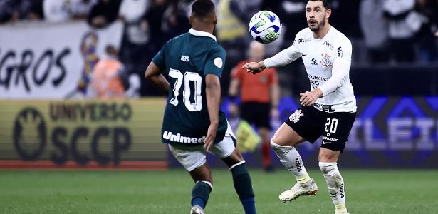 Corinthians busca empate contra o Goiás e vê Z-4 próximo