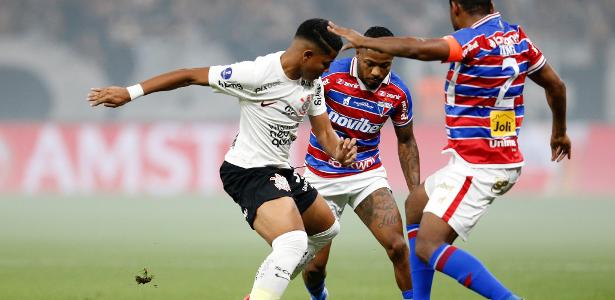 Cbf altera horário de Corinthians x Fortaleza a dois dias do jogo.