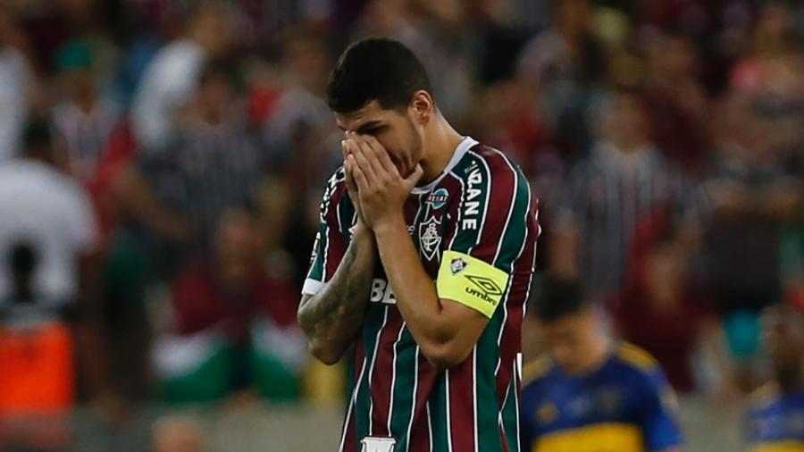 Nino tem a promessa de ser vendido pelo Fluminense em janeiro de 2024