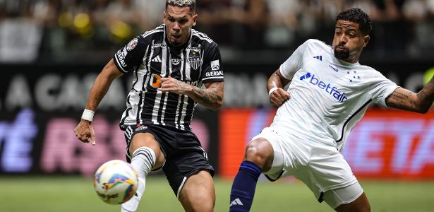 Clássico mineiro: onde assistir Cruzeiro x Atlético-MG pelo Brasileirão.