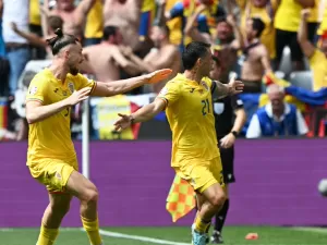 Romênia aproveita falhas de goleiro do Real e atropela Ucrânia na Eurocopa