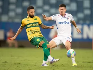 Fortaleza x Cuiabá: onde assistir e horário do jogo pelo Brasileirão