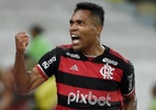 Alex Sandro sente desconforto na coxa e desfalca o Flamengo contra o Bahia - ALEXANDRE DURÃO/ZIMEL PRESS/ESTADÃO CONTEÚDO