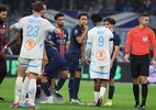 PSG vence Olympique de Marselha com atropelo no 1º tempo após expulsão - Xavier Laine/Getty Images