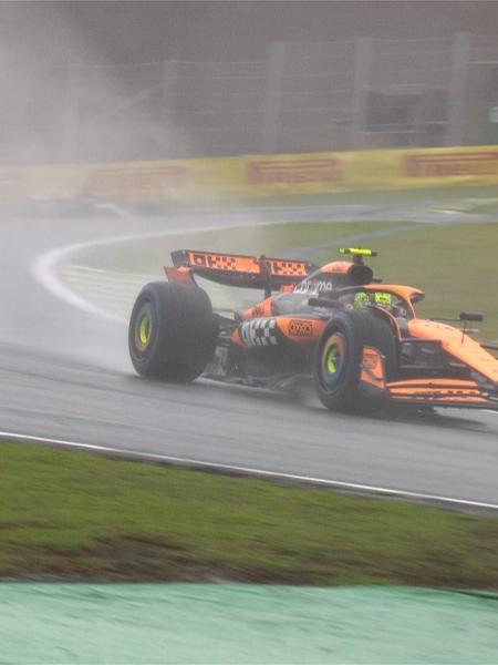 Lando Norris fez a pole position para o GP de São Paulo