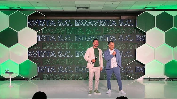 Marcelo Pedrosa e Vlouner Martins: os donos da SAF do Boavista