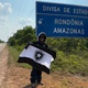 Libertadores: ele foi de moto de Manaus para semi, e segue até Buenos Aires