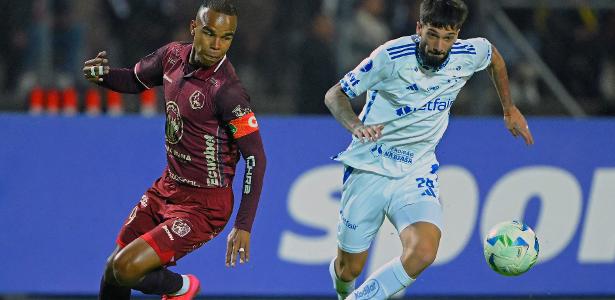 Cruzeiro empata e dá adeus à Sul-Americana com dois jogos restantes.