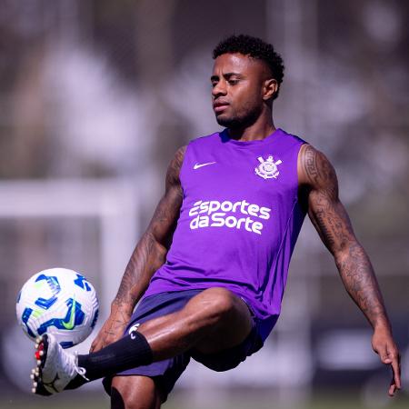 Diego Palacios não era relacionado desde 15 de fevereiro deste ano pelo Corinthians - Rodrigo Coca/Agência Corinthians