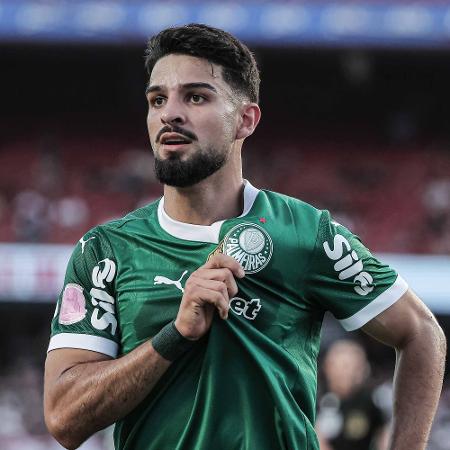 Flaco López, do Palmeiras, vive boa temporada no Palmeiras Flaco López, do Palmeiras, vive boa temporada no Palmeiras