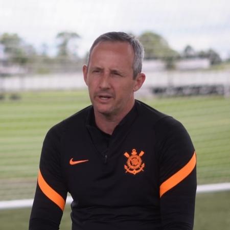 Marcelo Carpes, preparador de goleiros do Corinthians Marcelo Carpes, preparador de goleiros do Corinthians