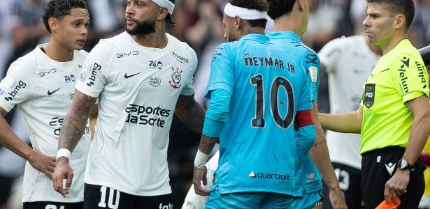 Neymar vence Memphis e ajuda o Santos a quebrar tabus contra Corinthians