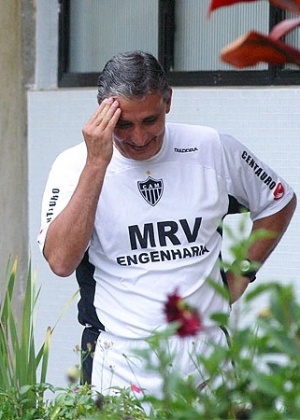 Tite comandou Atlético-MG em 2005: técnico reconhece que trabalho não foi bom - Divulgação