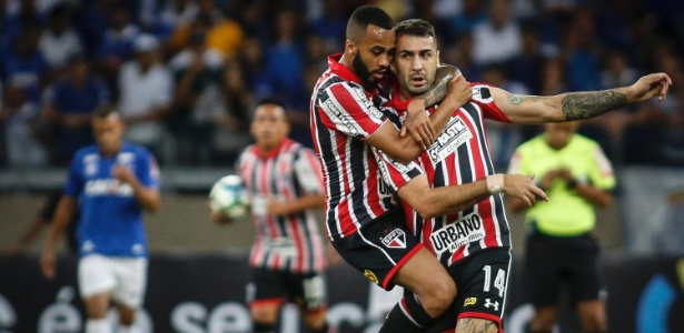 Jogo contra Cruzeiro é visto como exemplo no São Paulo - Thomás Santos/AGIF