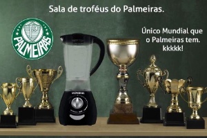 Empresa faz trocadilho e estampa "Palmeiras tem Mondial ...