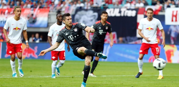 Lewandowski está insatisfeito no Bayern de Munique - Reuters / Hannibal Hanschke