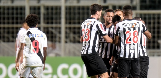 Além do Vasco, concorrente direto, Galo ainda vai pegar o Coritiba, Corinthians e Grêmio - André Yanckous/AGIF
