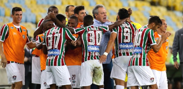 Fluminense não perde um jogo desde a partida diante do líder Corinthians