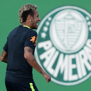 Recebida com luxo no Palmeiras, família Neymar vê brincadeira sobre L. Lima