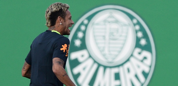 Neymar Palmeiras - Pedro Martins/Mowapress - Pedro Martins/Mowapress