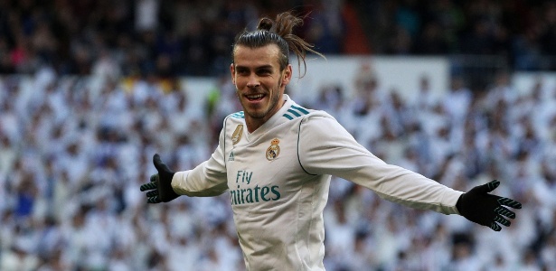 Bale comemora gol do Real contra o La Coruña - SERGIO PEREZ/REUTERS - SERGIO PEREZ/REUTERS