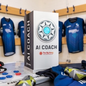 AI Coach vestiário - The Big Bang UK/Divulgação - The Big Bang UK/Divulgação