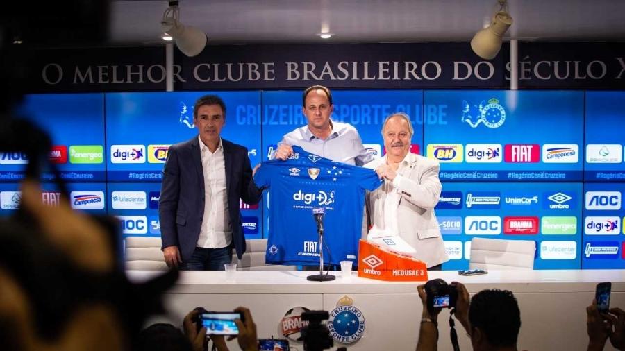 Treinador deixou o Fortaleza e assinou com o Cruzeiro até dezembro de 2020 - Cruzeiro/Divulgação
