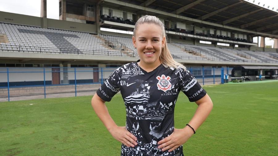 Andressinha é a nova contratada do Corinthians - Divulgação