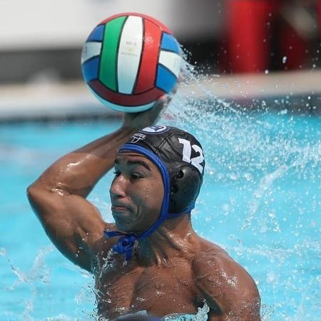 Leonel Diaz, jogador do polo aquático do Pinheiros - Reprodução/Instagram